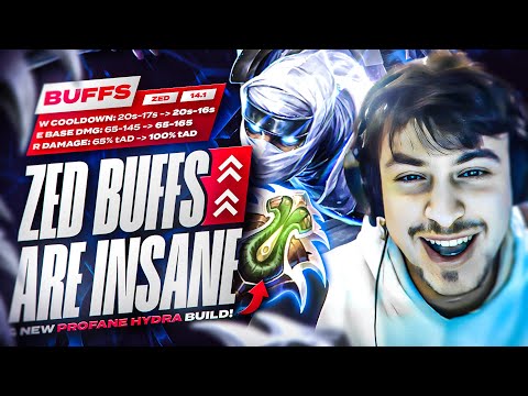 LL STYLISH | ZED BUFFS ARE INSANE! PROFANE HYDRA NEW BUILD!