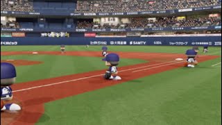 パワフルプロ野球2024-2025、山本由伸で清原和博に挑んでみた。