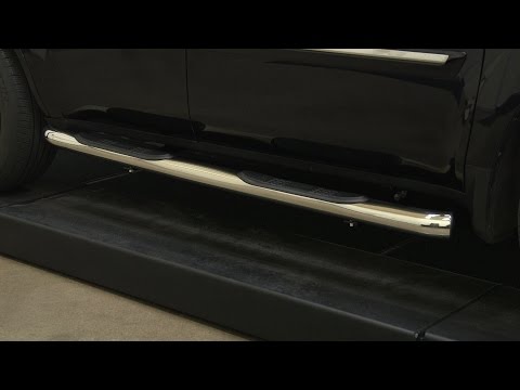 ARIES Side Bar Installation: 3\" Round Side Bars 206008 on Honda Pilot