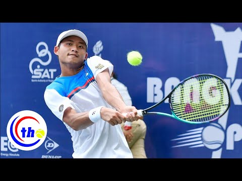 Ray Ho (TPE) vs [WC] Thantub Suksumrarn (THA) BANGKOK OPEN 2022 ATP CHALLENGER MS Qualifying (R1)