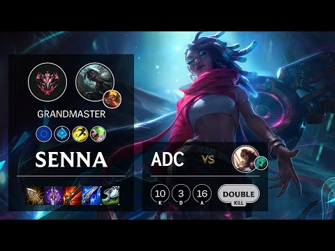Senna ADC vs Samira - EUW Grandmaster Patch 10.22