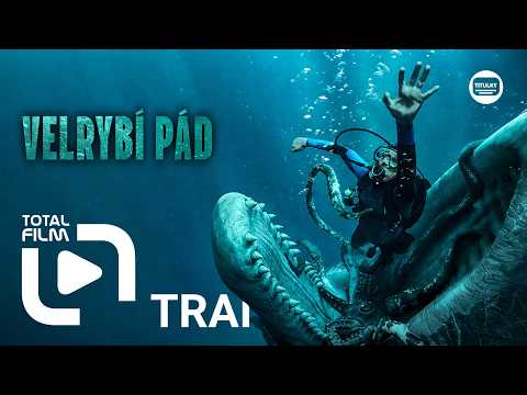 Velrybí pád (2026) CZ HD trailer /Velryba spolkne potápěče/