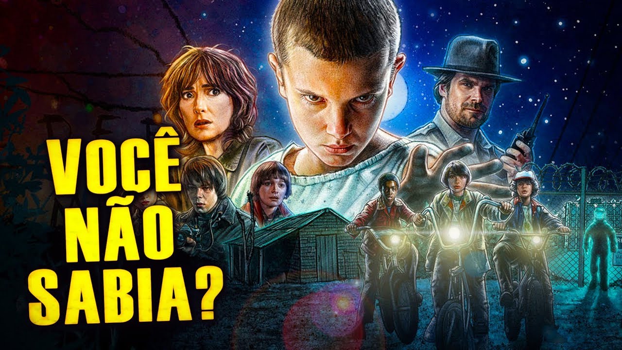 Você Não Sabia? - STRANGER THINGS