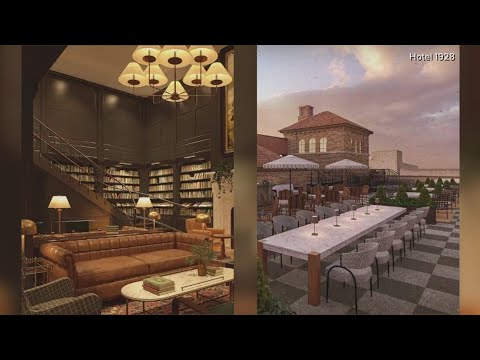 Chip and Joanna Gaines' newly renovated 'Hotel 1928' is now open for booking in Waco