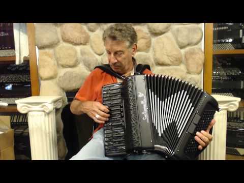 SALTIMPULSE  - Saltarelle Impulse Black Piano Accordion LMM 30 96 $5499
