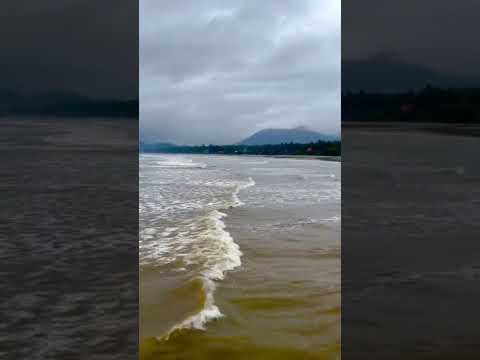 Murdeeshwar Beach view, Karnataka