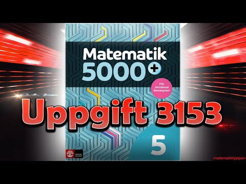 Matematik 5000+ 5 Uppgift 3153