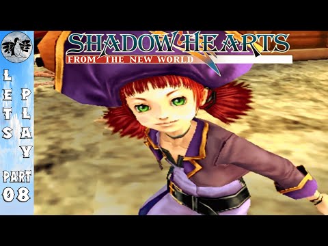 Let's Play Shadow Hearts 3 Part 8 [PS2] Anne Lafitte (Blind)