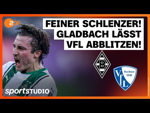 Borussia Mönchengladbach – VfL Bochum | Bundesliga, 19. Spieltag 2024/25 | sportstudio