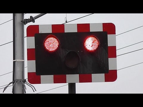 Level Crossing - Burrow Road, Dublin