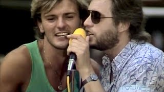 Relax - Ein weißes Blatt‘l Papier (Live beim Schülerferienfest 1985)