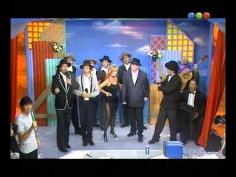 Los Tangueros con Susan Roccasalvo y Carlos Monti - Videomatch