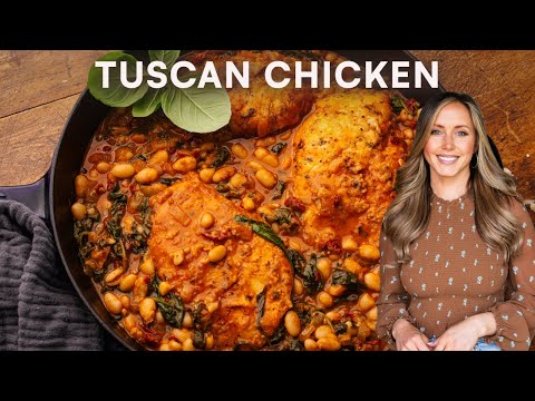 One of the Best Chicken Recipes - Tuscan Chicken