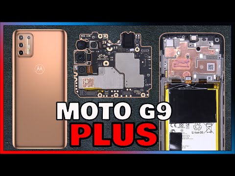Motorola Moto G9 Plus Disassembly Teardown Repair Video Review