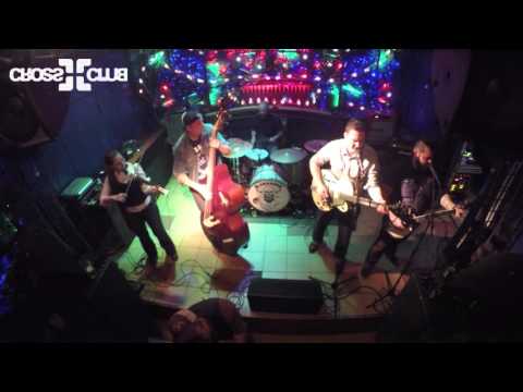 Moonshine Howlers - Cross Club 2016