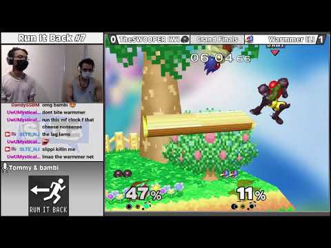 Run It Back #7: Warmmer (Falco) Vs. TheSWOOPER (Samus) - Grand Finals