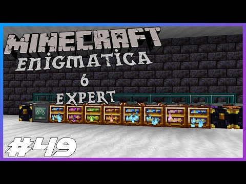 Enigmatica 6 Expert Ep.49 Automating Godshards & Powah