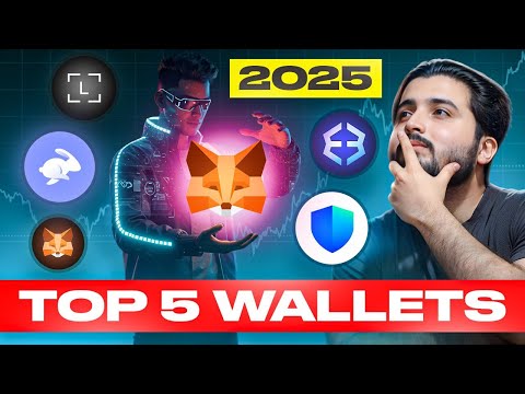 5 Best Crypto Wallets You NEED in 2025 ✅ Secure & Easy to Use
