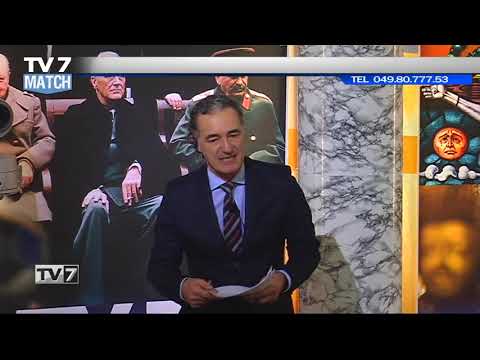 Tv7 Match del 18/01/2019 - CESARE BATTISTI - POLITICA EUROPA (3DI4)