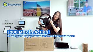 Újdonság! F200 Max – A Sveaverken zászlóshajója prémium felhasználói élményt kereső gazdálkodók számára