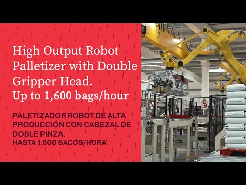 High Output Robot Palletizer