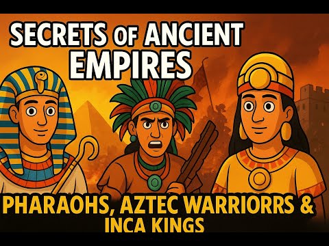 Secrets of Ancient Empires: Pharaohs, Aztec Warriors & Inca Kings | History UK | History Sunset