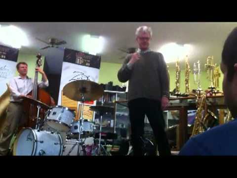 Matt Wilson's Arts & Crafts Quartet at Saxques, St. Louis - Part 2