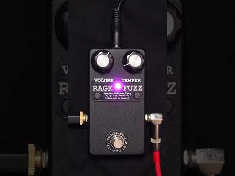 Ivy Pedals Rage Fuzz Guitar Edition - Black/Silver 2026 image 10
