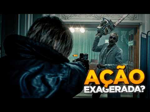 O QUE EU ACHEI DO GAMEPLAY DE RESIDENT EVIL REQUIEM