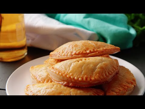 Taco Empanadas with Pie Crust