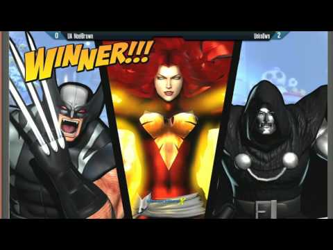 UMVC3: Winter Brawl X - UA Noel Brown vs Unkn0wn - Top 8