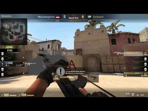 fl9sha vs mousesports vs GODSENT | Best of 3 - EPICENTER: Moscow EU Closed Qualifier