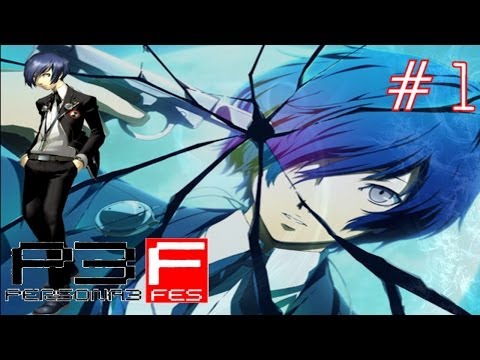 Let's Play Persona 3 Fes Blind Part 1 "Akito Hayama"