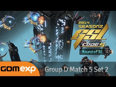 Code S Ro32 Group D Match 5 Set 2, 2014 GSL Season 2 - Starcraft 2