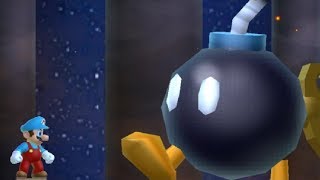 Newer Super Mario Bros Wii Walkthrough - Part 7 - Starry Skies