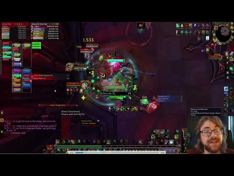 Metro Deconstructs Sire Denathrius Heroic Progression  - Wikanse's Brewmaster Monk PoV