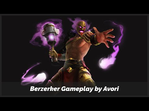 HoN Pro Berzerker Gameplay by Avori - Diamond