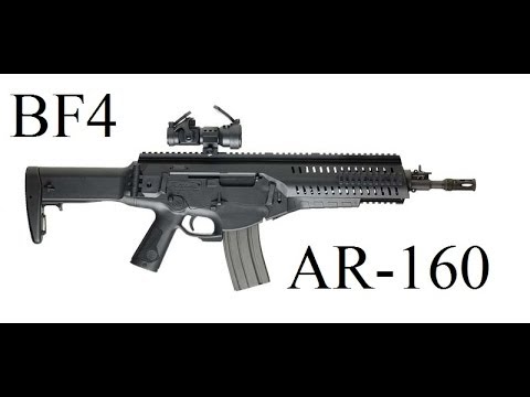 BF4 AR160 weapon review: Das beste Sturmgewehr?