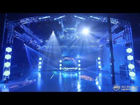ADJ Showroom Lightshow (Winter 2017) Designed by Edgar Gonzalez