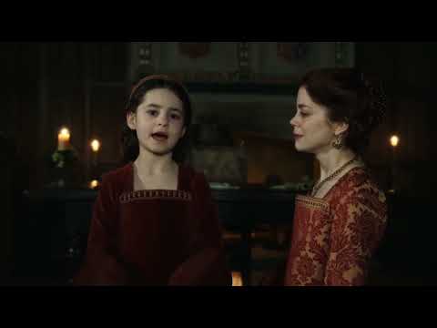 Princess Mary, The Spanish Princess Scenes