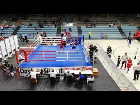 Black Forrest Cup 2018 Ristemov Seyid & Jan Spanberger 2,3Runde