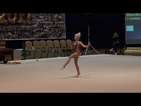 #modernagymnastika #XeniaBenkovitsova 2009 _ #1st
