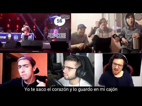 RICTO VS TEOREMA *minutos libres* || MULTIREACCIÓN