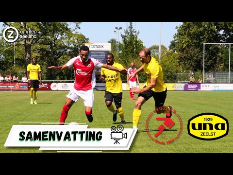 🖐️⚽ HAND-VAN-GOD-MOMENT doorzien, GOES verliest van UNA  | Samenvatting GOES-UNA 📹