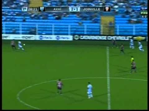 Avaí 2 x 2 Joinville 2 Tempo