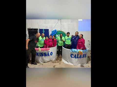 🖐😉MoPa Assis Gonçalves Pastor: Noite de festa batismal na Cidade de Rorainópolis - Roraima