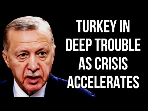 TURKEY in Deep Trouble as Crisis Accelerates, Inflation Soars, Lira Crashes & Interest Rates Hit 50%