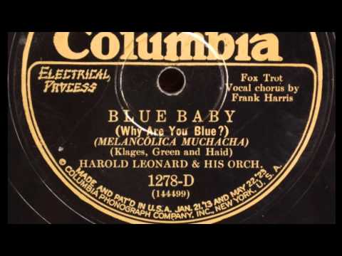 Harold Leonard And His Orchestra-"Blue Baby"