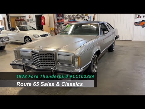 1978 Ford Thunderbird (CC-1618119) for sale in Ham Lake, Minnesota
