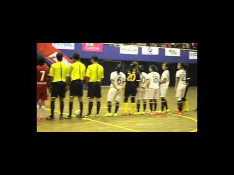MINI MOVIE LAMPUNG ANGELS NATIONAL WOMEN FUTSAL TOURNAMENT 2015